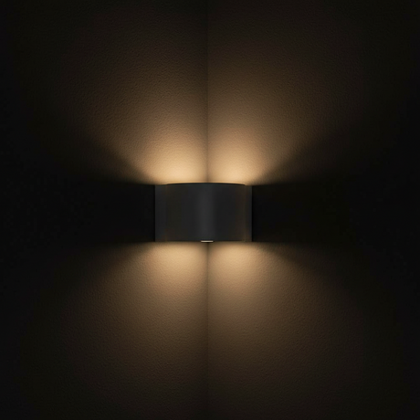 LUMINARIA W II 120/120 SOBREPONER 100-240V. BFP LUZ NEUTRA 3000K BLANCO ELECTROMAG