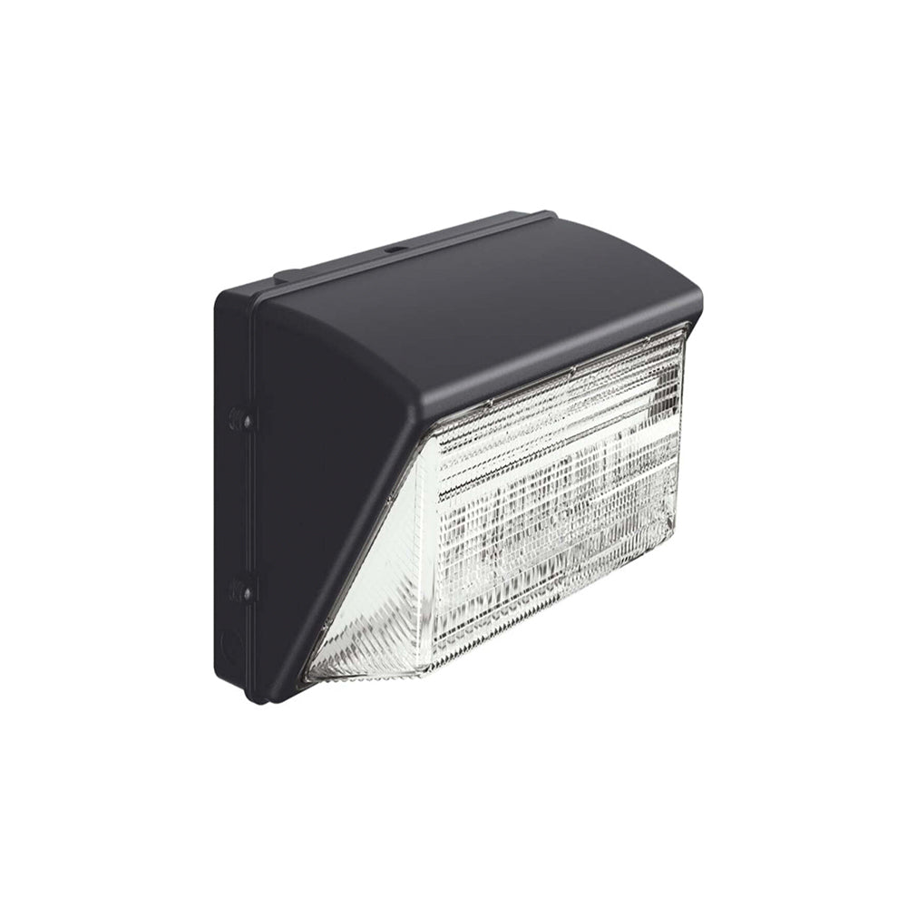 LUMINARIO LED SOBREPONER MURO WALLPACK 90 90W/100-305V. GRIS 6000K MAGG
