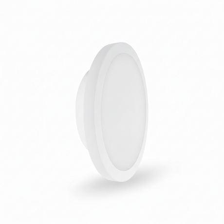 LUMINARIO DECORATIVO ECLIPSE LED 16 13W/100-240V. BLANCO 3000K LUZ CALIDA ELECTROMAG