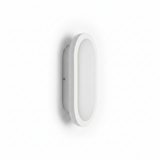 LUMINARIO DECORATIVO ECLIPSE OVAL LED 18 13W/100-240V. BLANCO 3000K LUZ CALIDA ELECTROMAG