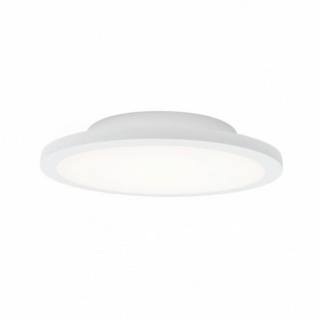 LUMINARIO DECORATIVO ECLIPSE LED 25 18W/100-240V. BLANCO 4000K LUZ NEUTRA ELECTROMAG