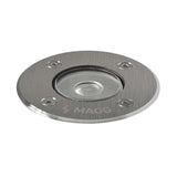 LUMINARIO LED EMPOTRAR PISO EP 60 1W/100-240V. 45 2700K. LUZ CALIDA ELECTROMAG
