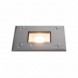LUMINARIO LED EMPOTRAR PISO EP 60 SQ 1W/100-240V. 18 2700K. LUZ CALIDA ELECTROMAG
