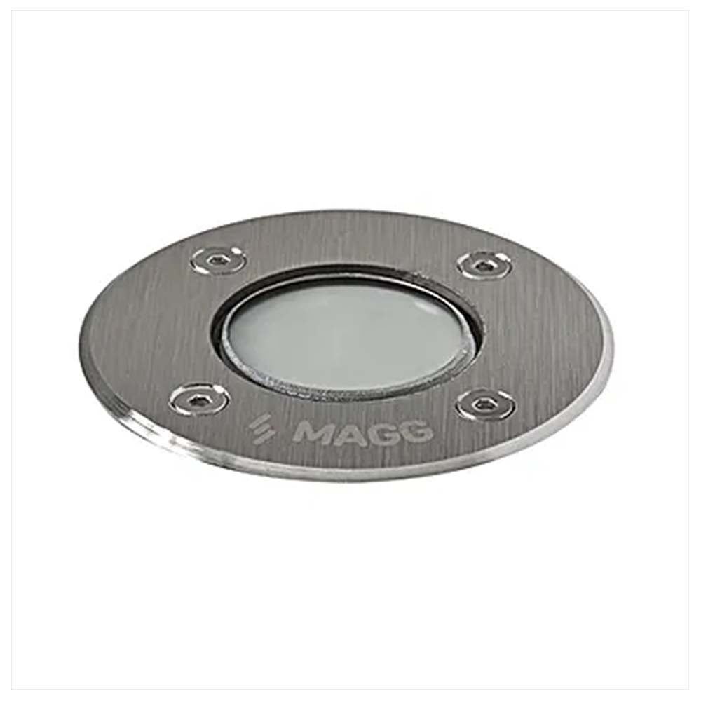 EP 60 ROUND SOFT 1W. 100-240V  2700K ACERO IN. MAGG