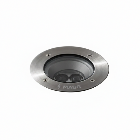 EMPOTRADO A PISO 120 LED 6W/24VCD. 55 3000K F.C. *** PRODUCTOS CON EXIST. NAVE 7 ***