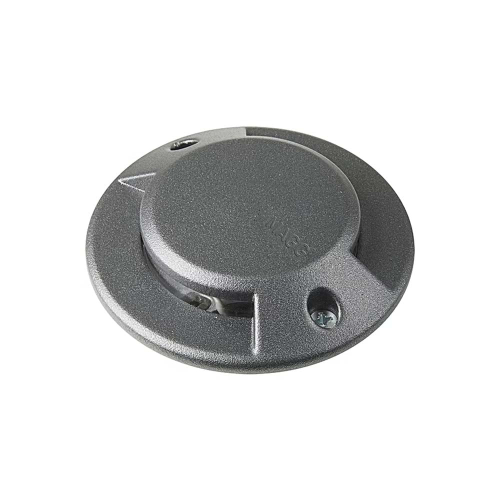 LUMINARIO LED EMPOTRAR PISO SIDE EMITTER 2 S 2W/100-240V. GRIS 2700K LUZ CALIDA ELECTROMAG