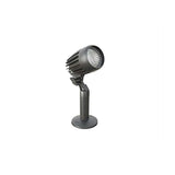 LUMINARIO LED PROYECTOR SOBREPONER MURO/PISO KR 10 10W/100-305V. 50 GRIS 3000K LUZ CALIDA ELECTROMAG