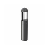 LUMINARIO LED EMPOTRADO PISO BOLLARD VENECIA DOMO 450 6W/100-305V. GRIS 3000K LUZ CALIDA ELECTROMAG