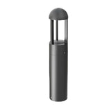 LUMINARIO LED EMPOTRADO PISO BOLLARD VENECIA DOMO 450 6W/100-305V. GRIS 3000K LUZ CALIDA ELECTROMAG