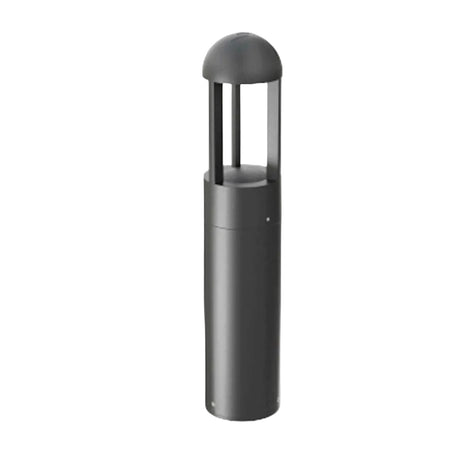 LUMINARIO LED EMPOTRADO PISO BOLLARD VENECIA DOMO 450 6W/100-305V. GRIS 3000K LUZ CALIDA ELECTROMAG