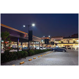 LUMINARIO SUBURBANO 30W 6000K GRIS ACERO