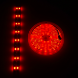 TIRA EXTRAPLANA DE LED COB 5MTS C/720 LEDS POR MT RGB 3 EN 1 TIPO PIXEL 24V CC 20W OPTICA 120 PISTA DE COBRE ACABADO C/AUTODHESIVO 3M PCB 2 OZ BOBLE CARA PROTECCION IP67