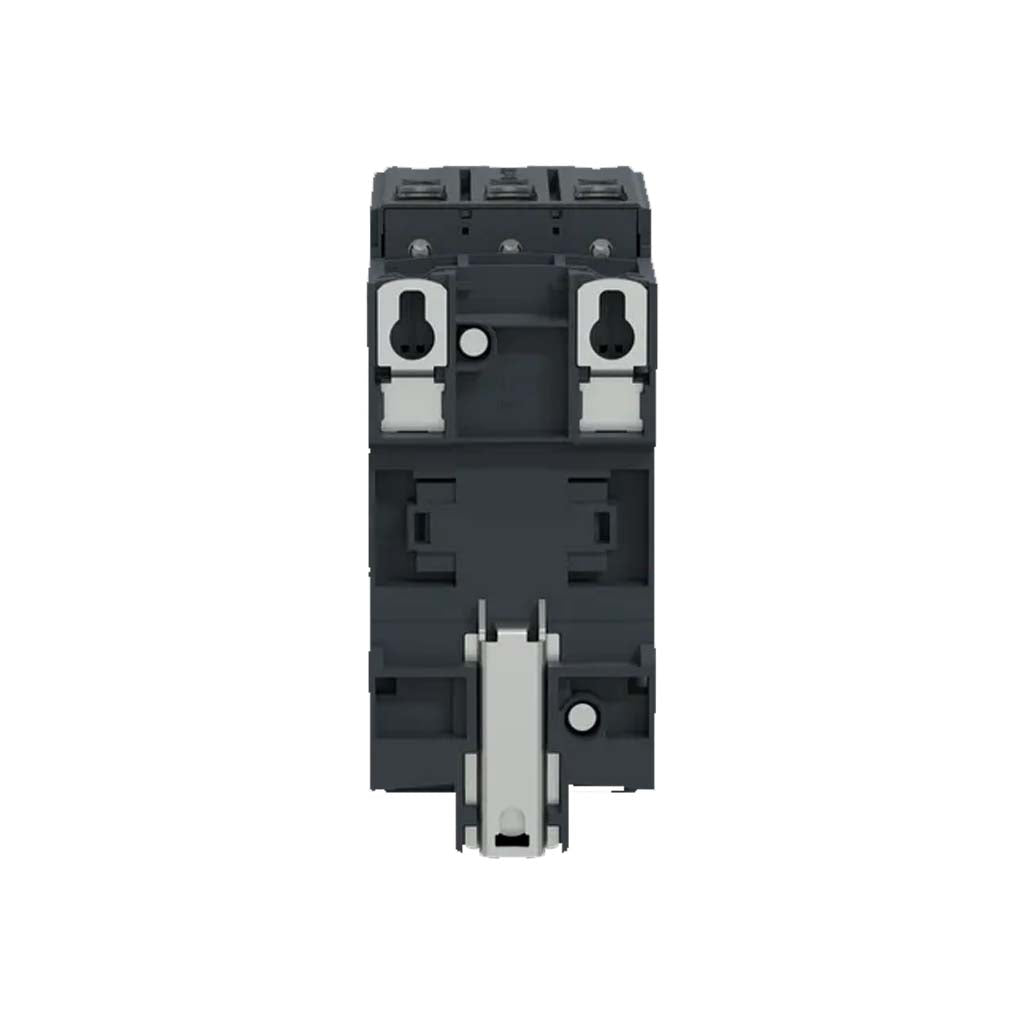 CONTACTOR SCHNEIDER ELECTRIC 3P 3NA AC-3 440VCA 40A CONECTOR EVERLINK TENSIÓN DE BOBINA 24VCA LC1D40AB7