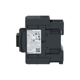CONTACTOR SCHNEIDER ELECTRIC 3P 3NA AC-3 440VCA 40A CONECTOR EVERLINK TENSIÓN DE BOBINA 24VCA LC1D40AB7