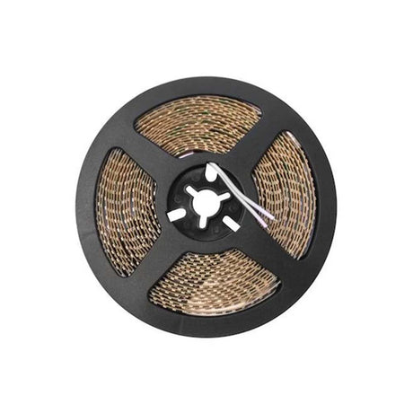 TIRA EXTRAPLANA DE LED 2216 5 M CON 120 LEDS POR M BLANCO 9.6 W POR M OPTICA 120 PISTA DE COBRE ACABADO BLANCO CON AUTO ADHESIVO 3M CRI 90 PCB 3 OZ DOBLE CARA 24V CC IP20