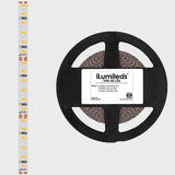 TIRA EXTRAPLANA LED 2216 BLANCA 5MT 210 LEDS POR METRO 14.4 W POR METRO 120 CON AUTOADHESIVO 3M CRI90 DOBLE CARA 24V IP20 ILUMILEDS ***REQUIERE FUENTE TIPO CP O FP***