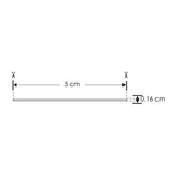 TIRA EXTRAPLANA LED 11W X MT 6000K 5M 512 LEDS X MT 120G IP20 ILUMILEDS