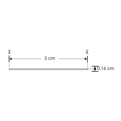 TIRA EXTRAPLANA LED 11W X MT 6000K 5M 512 LEDS X MT 120G IP20 ILUMILEDS
