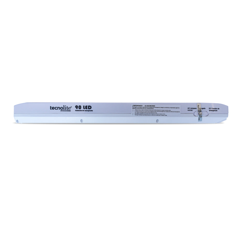 LAMP. EMERG. 90 LEDS SMD 7.2W. 44X7X4.2CMS. TECNOLITE APLIC. LE-LED/90/SMD