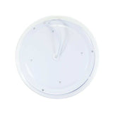 PANTALLA LED CON PATRON DE FLOR 10W 85-265V 6500K MCA MLESSO LE-SS08022-9 *** SIN T.E***