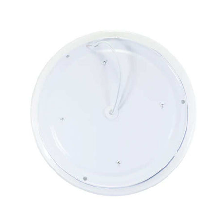 PANTALLA LED CON PATRON DE FLOR 10W 85-265V 6500K MCA MLESSO LE-SS08022-9 *** SIN T.E***