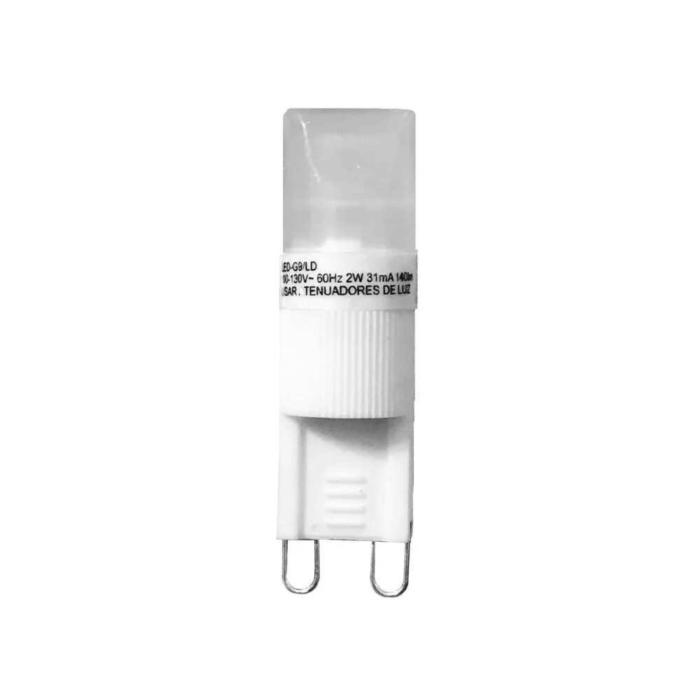 LÁMPARA LED G9 IPSA 2W 100-130V 6500K 140LM DIMEABLE LED-G9/LD