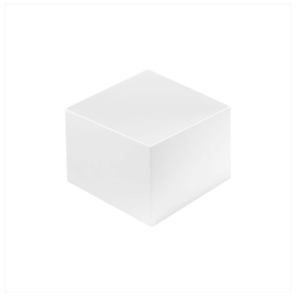LUMINARIO DE PARED SOBREPONER CUBO LED BLANCO 3W BLANCO CALIDO SALIDA LUZ INDIRECTA INFERIOR Y SUPERIOR 100-240V IP20 ILUMILEDS