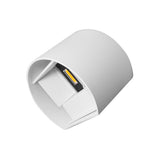 LUMINARIO DE PARED SOBREPONER LED BLANCO ANGULO AUTOAJUSTABLE 6W BLANCO CALIDO 85-265V IP65 ILUMILEDS