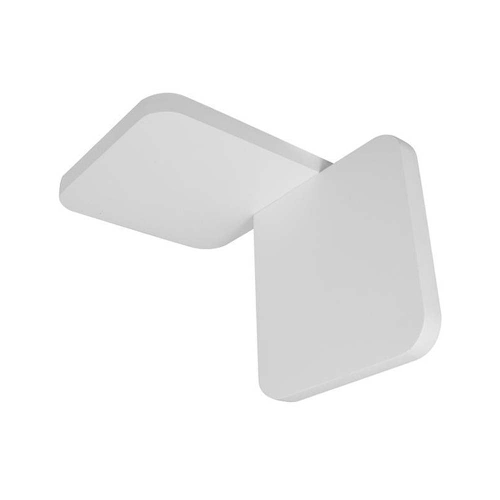ARBOTANTE CUADRADO DOBLE BLANCO 7W 180 IP20 BLANCO CALIDO ILUMILEDS ***HAE 2023***