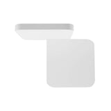 ARBOTANTE CUADRADO DOBLE BLANCO 7W 180 IP20 BLANCO CALIDO ILUMILEDS ***HAE 2023***