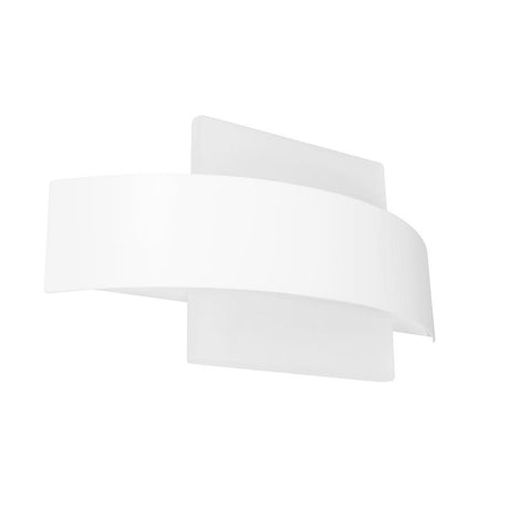 LUMINARIO SOBREPONER PARED 5W/85-265V. ACERO ACRILICO BLANCO IP20