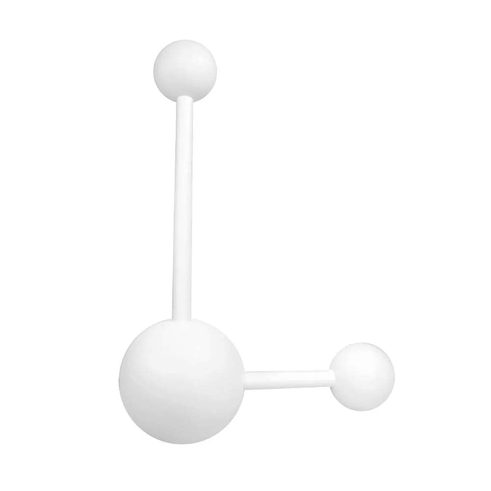 ARBOTANTE FORMA PENDULO 2 LUCES BLANCO 6W IP54 BLANCO CALIDO ILUMILEDS ***HAE 2023***