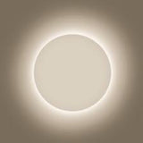 ARBOTANTE REDONDO  BLANCO 9W 360 IP20 LUZ TIPO ECLIPSE BLANCO CALIDO ILUMILEDS