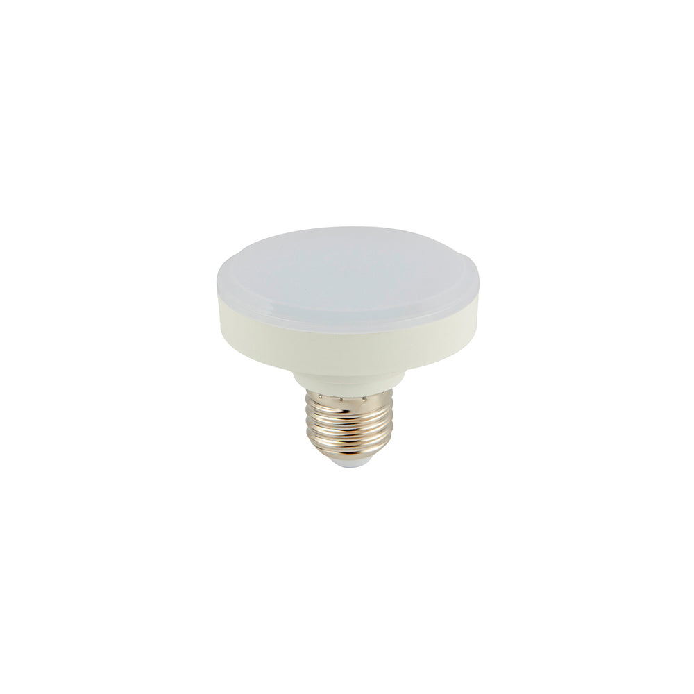FOCO LED CIRCULAR TECNOLITE 9W LUZ SUAVE CÁLIDA BASE E27