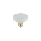 FOCO LED CIRCULAR TECNOLITE 9W LUZ SUAVE CÁLIDA BASE E27