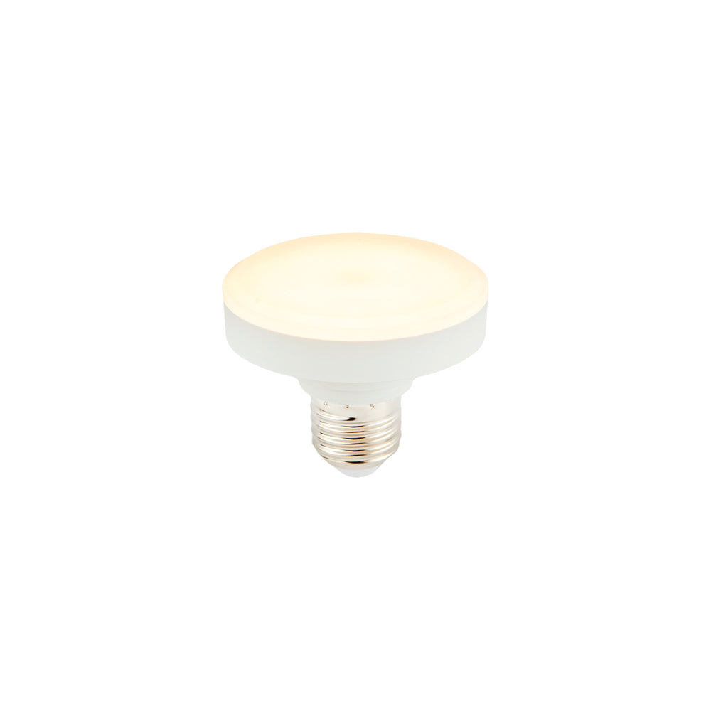 FOCO LED CIRCULAR TECNOLITE 9W LUZ SUAVE CÁLIDA BASE E27