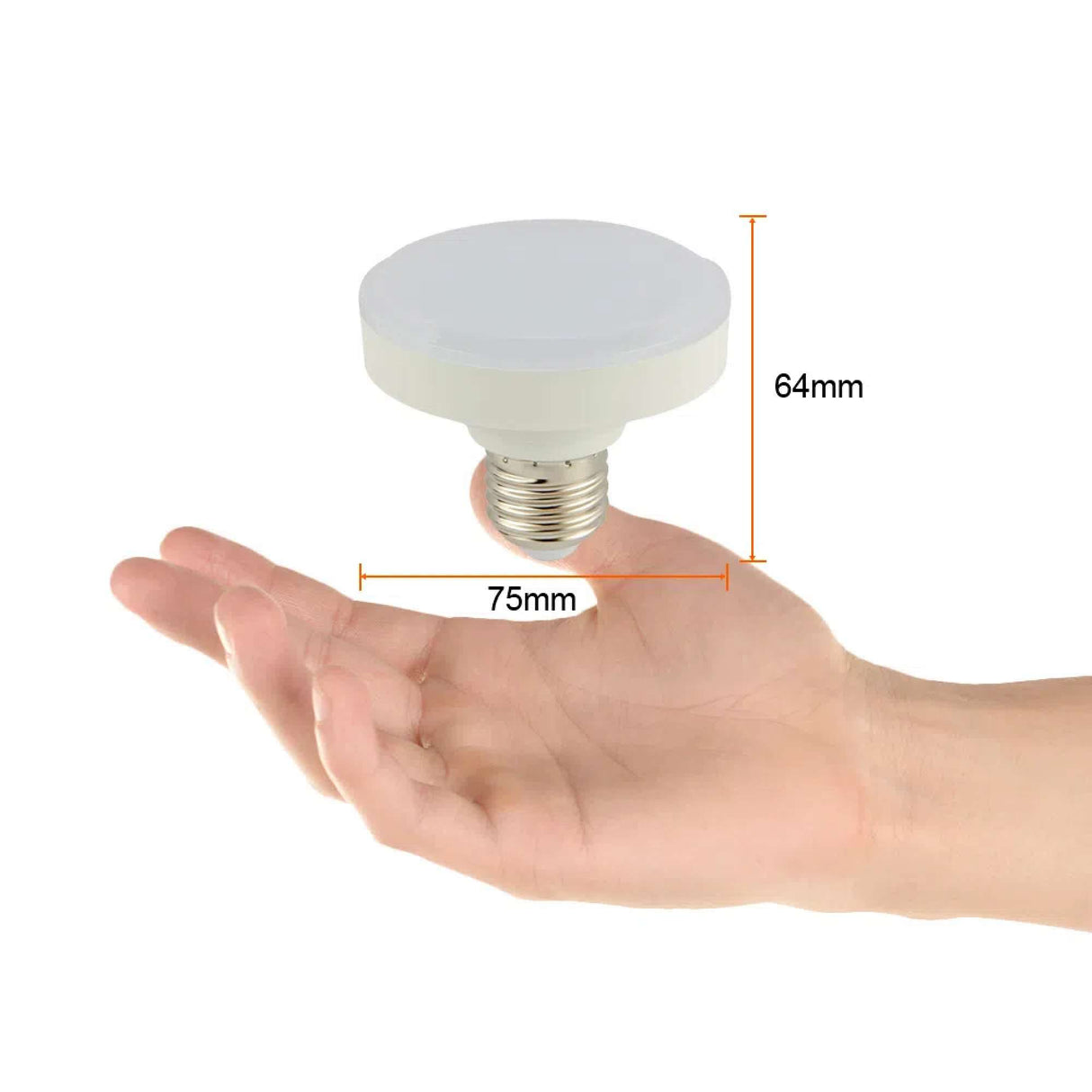 FOCO LED CIRCULAR TECNOLITE 9W LUZ DE DÍA BASE E27
