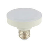KIT DE 7 PIEZAS DE FOCO LED TECNOLITE MAJORIS CIRCULAR 9W LUZ BLANCA NEUTRA BASE E27 NO ATENUABLE