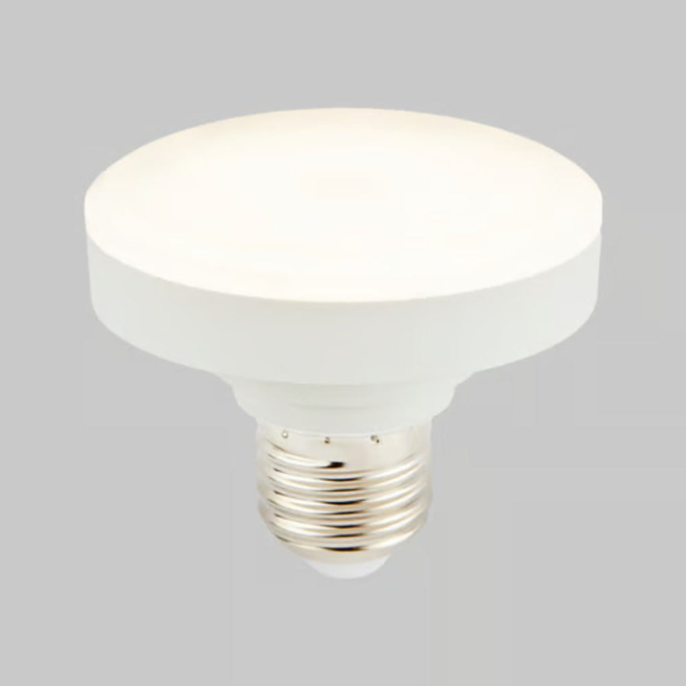 KIT DE 7 PIEZAS DE FOCO LED TECNOLITE MAJORIS CIRCULAR 9W LUZ BLANCA NEUTRA BASE E27 NO ATENUABLE