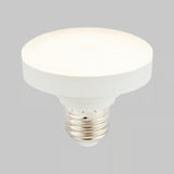 KIT DE 7 PIEZAS DE FOCO LED TECNOLITE MAJORIS CIRCULAR 9W LUZ BLANCA NEUTRA BASE E27 NO ATENUABLE