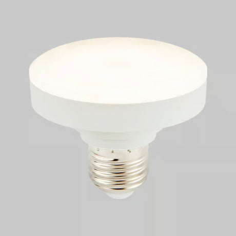 KIT DE 7 PIEZAS DE FOCO LED TECNOLITE MAJORIS CIRCULAR 9W LUZ BLANCA NEUTRA BASE E27 NO ATENUABLE