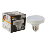 KIT DE 7 PIEZAS DE FOCO LED TECNOLITE MAJORIS CIRCULAR 9W LUZ BLANCA NEUTRA BASE E27 NO ATENUABLE