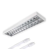 GABINETE INTERIOR LED T8 MODELO "S" 2X18W/85-265V. SIN TUBOS