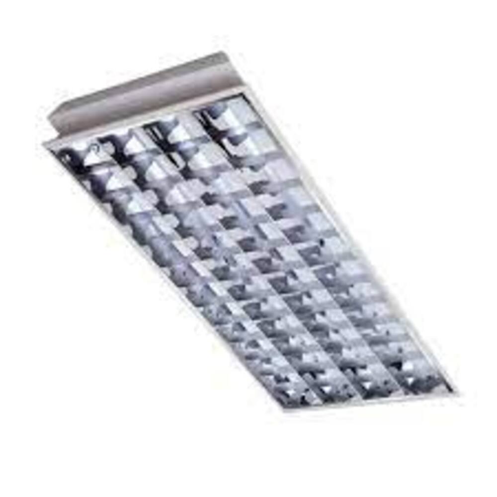 GABINETE INTERIOR LED T8 MODELO "S" 2X18W/85-265V. SIN TUBOS