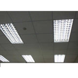 GABINETE INTERIOR LED T8 MODELO "S" 2X18W/85-265V. SIN TUBOS