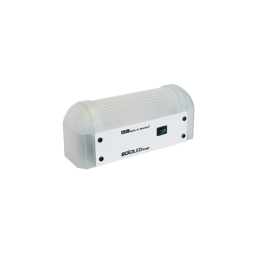 LAMPARA EMERGENCIA LED 5HR. 200LM LEP-06-30L SOLA BASIC