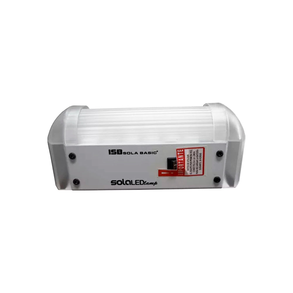 LAMPARA EMERGENCIA LED 5HR. 200LM LEP-06-30L SOLA BASIC