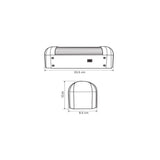 LAMPARA EMERGENCIA LED 5HR. 200LM LEP-06-30L SOLA BASIC