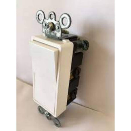 APAGADOR DECORA 4VIAS 15A. 120/277V. BLANCO 05604-02W RESIDENCIAL LEVITON