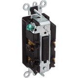 INT. DOBLE - UNO SENCILLO Y OTRO 3VIAS- DECORA 15A. 120/277V. BLANCO 05641-00W LEVITON